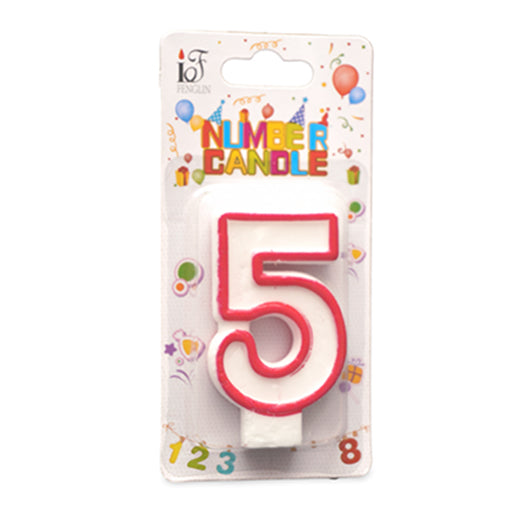 Candle Number