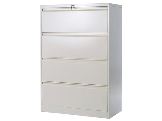 Filing Cabinet Lateral ( Size: H-1030Mm / W-900Mm / D-450Mm)(90cm x 45cm x 103cm (W x D x H) )