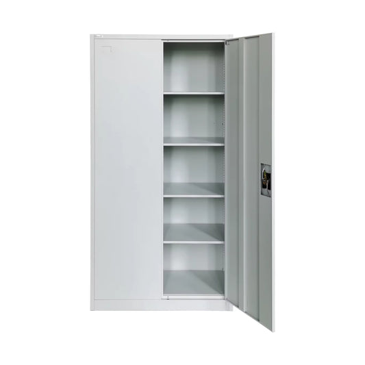 Storage Cabinet 2 Swing Door (Size: H-1850Mm / W-900Mm / D-400Mm)