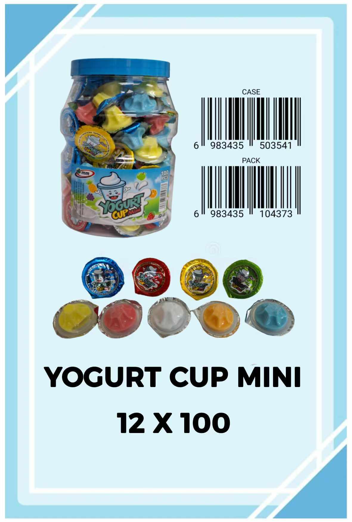 Yogurt Cup Mini 100'S MM