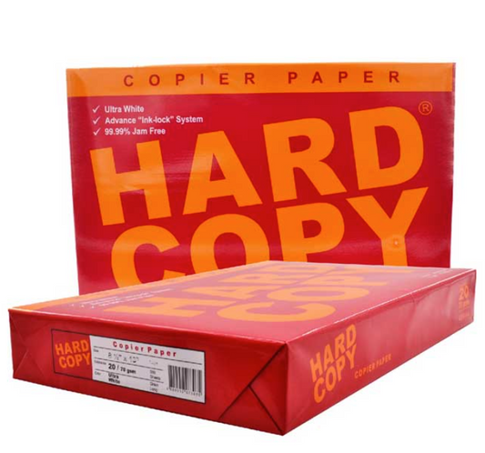Multi-Purpose Copy Paper Sub. 24 , 80 Gsm (HARD COPY) (Short, A4, Long and A3)(Book Paper)