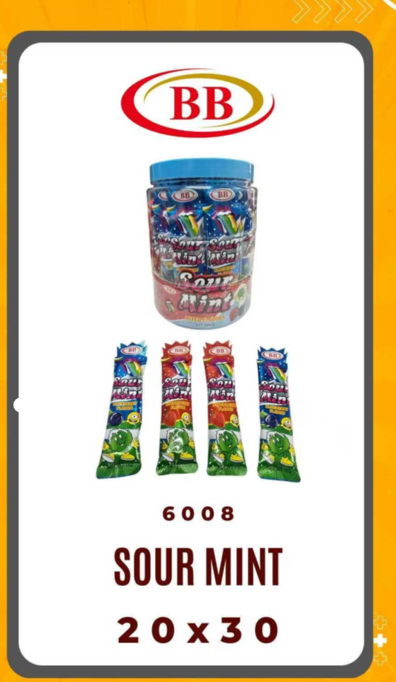 Sour Mint 30'S BB