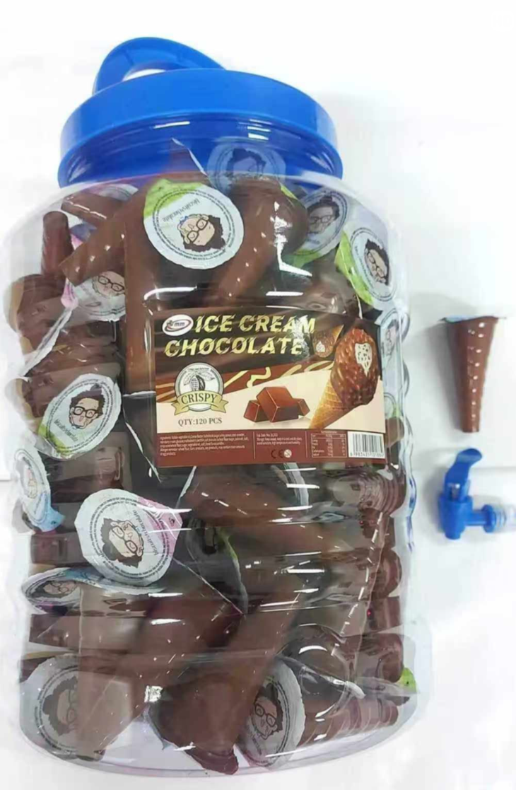 Ice Cream Chocolate 120'S MM
