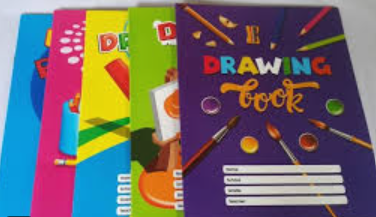 Centurian Drawing Book Assorted Non Character 23-002