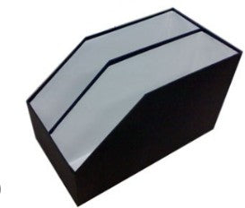 "Asia Data File 2 In 1 8" Standard Legal Size 9 1/2""H X 4""W X 15 1/2"" L "Close" (Data Filer)