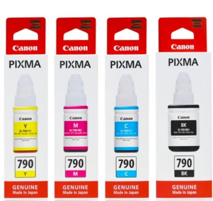 Canon GI-790 Ink Bottle | for Canon G1000, G2000, G3000 & G4000 Printer