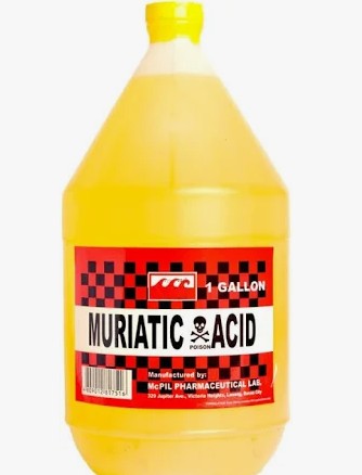 Muriatic Acid 1 Gal.
