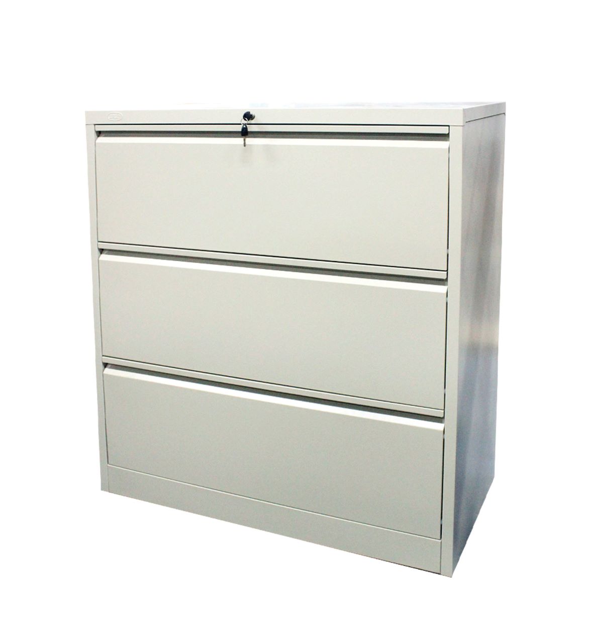 Filing Cabinet Lateral ( Size: H-1030Mm / W-900Mm / D-450Mm)(90cm x 45cm x 103cm (W x D x H) )