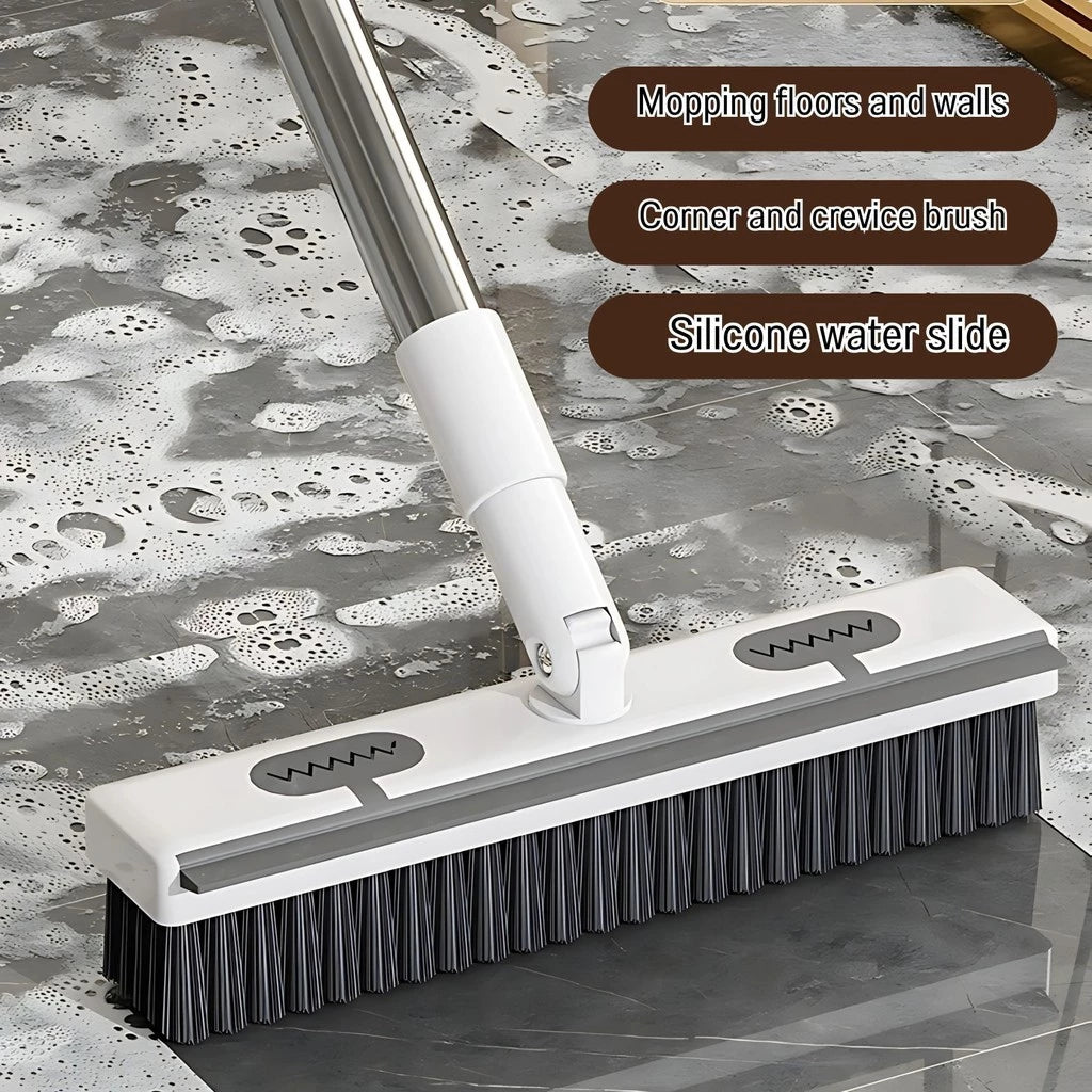 Floor Brush Steel Handle