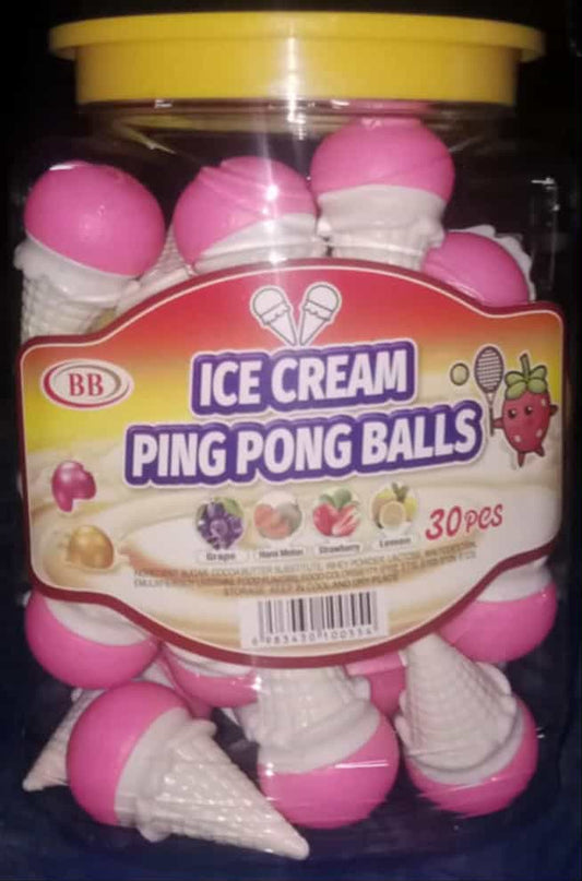 Ice Cream Ping Pong BB 30'S
