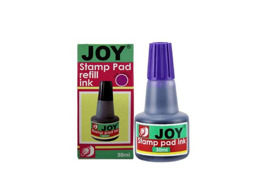 Stamp  Pad Refill Ink Joy 30ML