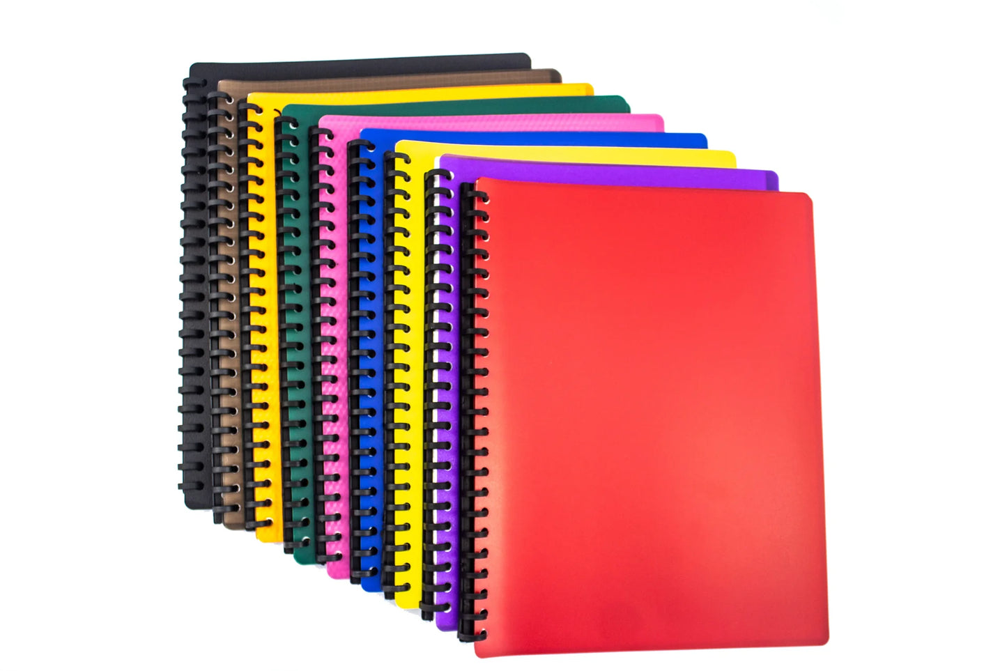 Clear Book A4/Short (Gree, Red, White, Yellow, Orange, Violet, Black and Pink)