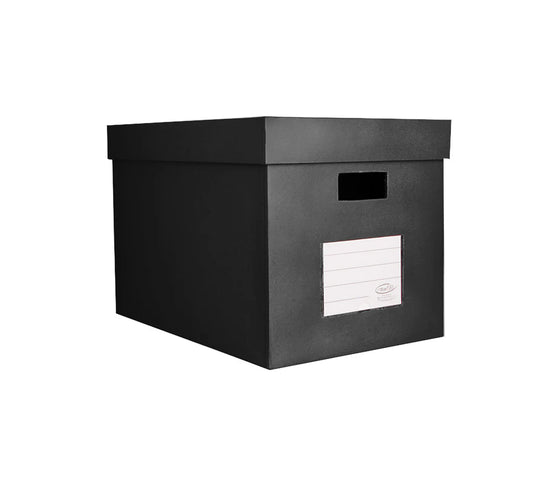 Storage Box "Hard Type"  Height 11"X Width 11"X Lenght 15 1/2" (Starfile Storage Box)