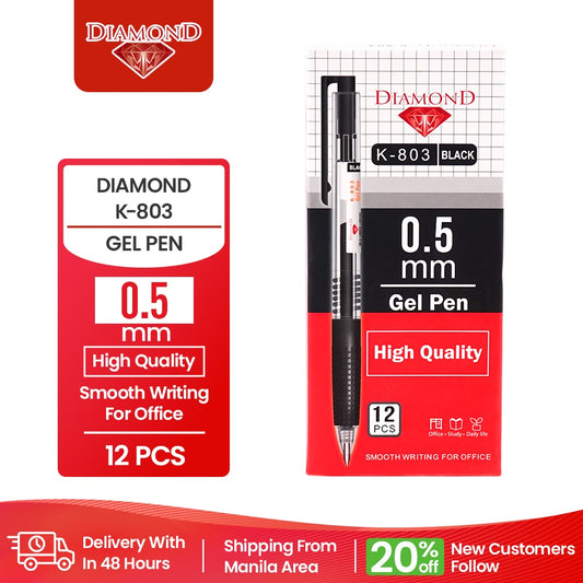 Diamond Gel Pen 0.5MM (Sign Pen)