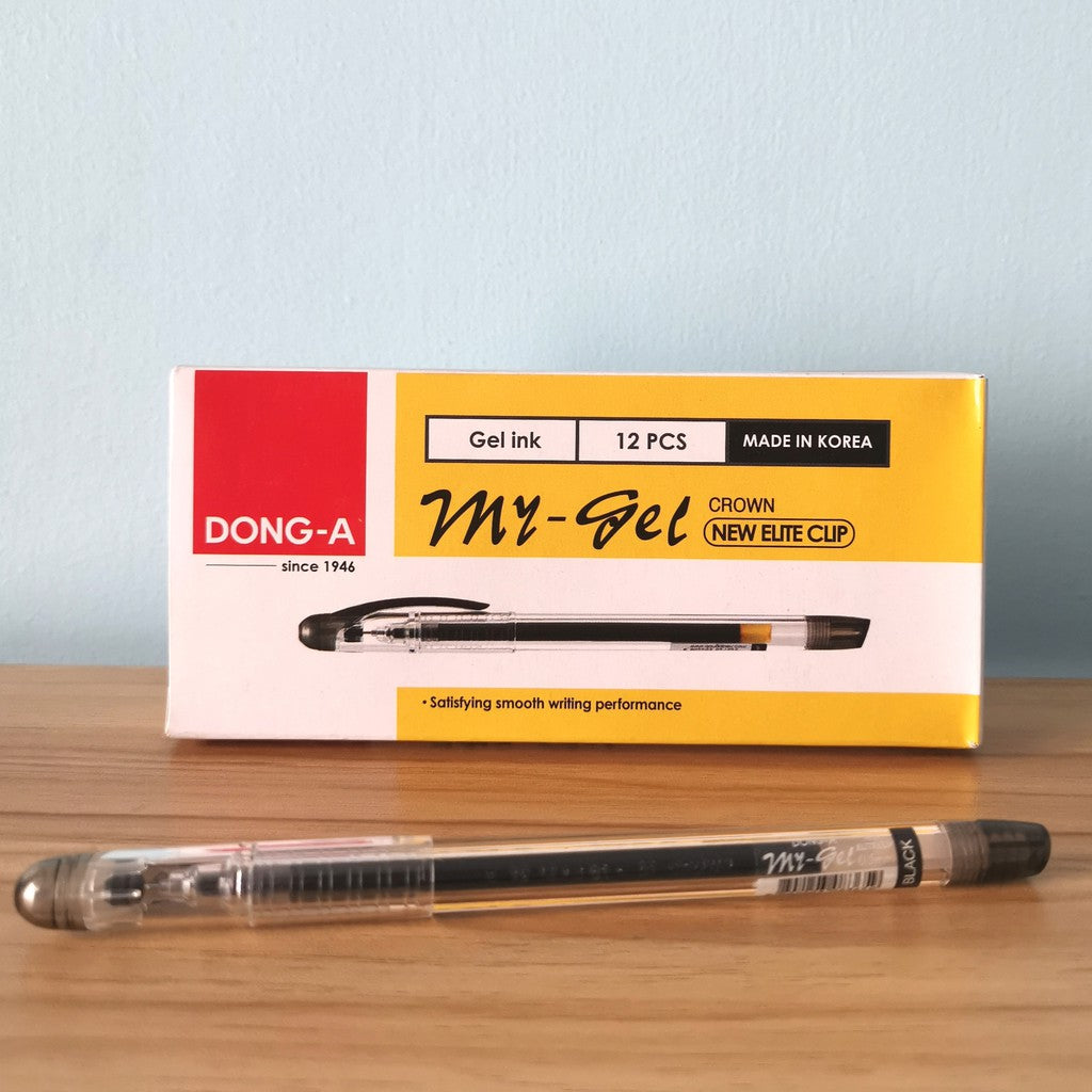 Dong-A My Gel (Sign Pen, Fine Tip)