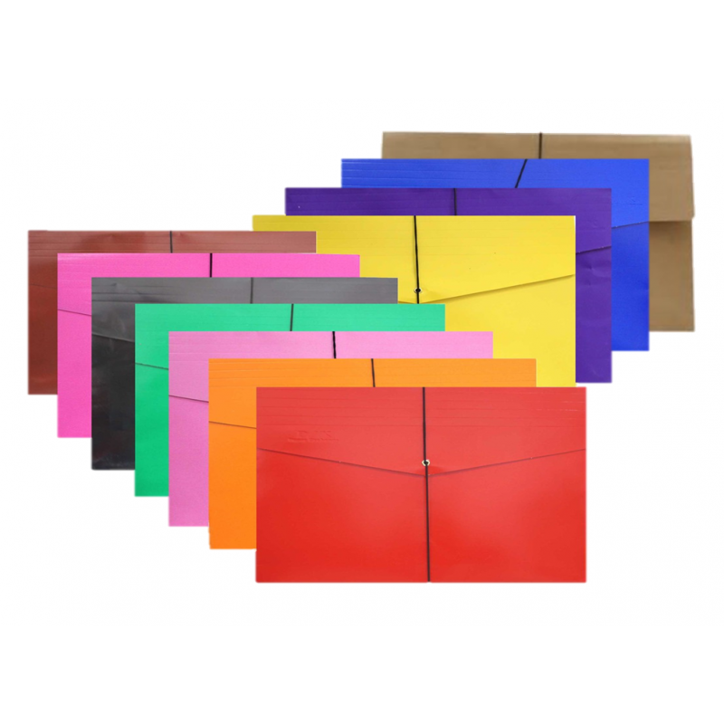 Expanding Colored Envelope Long (Envelope, Expanding)
