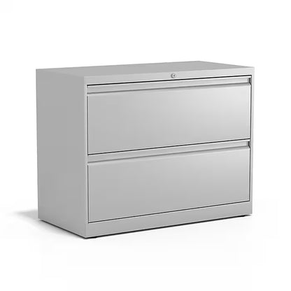 Filing Cabinet Lateral ( Size: H-1030Mm / W-900Mm / D-450Mm)(90cm x 45cm x 103cm (W x D x H) )