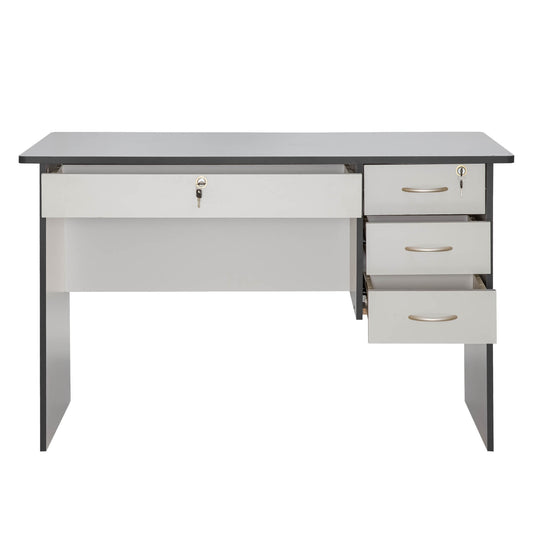 Office Table With 4 Drawers