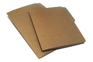 Brown Folder Kraft