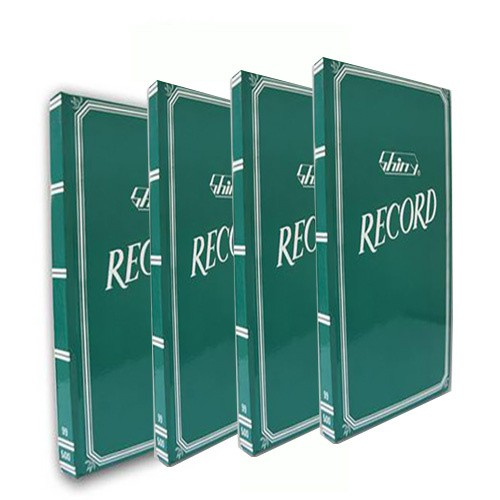 Shiny Record Book (Record Book)