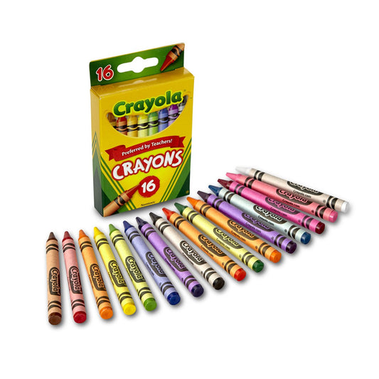 Crayola Crayons Colors (8, 16 and 24 Colors)