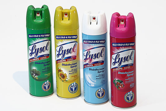 Disinfectant Spray Lysol