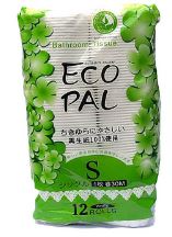 Eco Pal Green Tissue 2 Ply 12'S