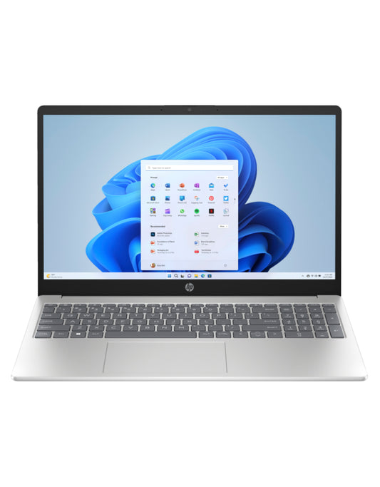 HP 15-FC0412AU (Laptop)(B9EG9PA) Natural Silver 15.6″ FHD | Ryzen 5 7520U | 16GB RAM | 512GB SSD |