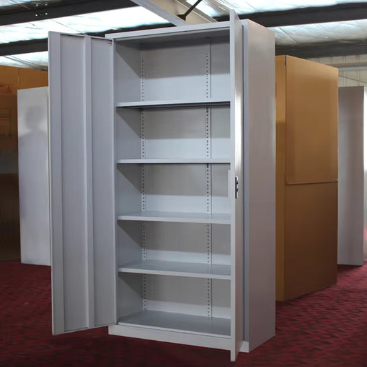 Storage Cabinet 2 Swing Door (Size: H-1850Mm / W-900Mm / D-400Mm)
