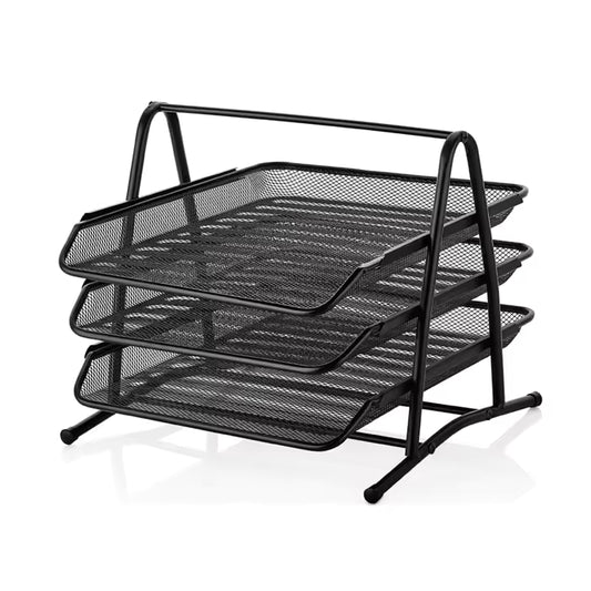 Metal Document Tray (Desk Paper Organizer) Steady