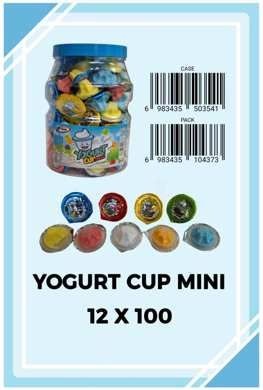Yogurt Cup Mini 100'S MM
