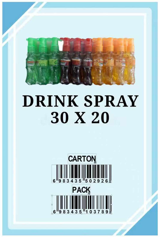 Drink Spray 20'S MM
