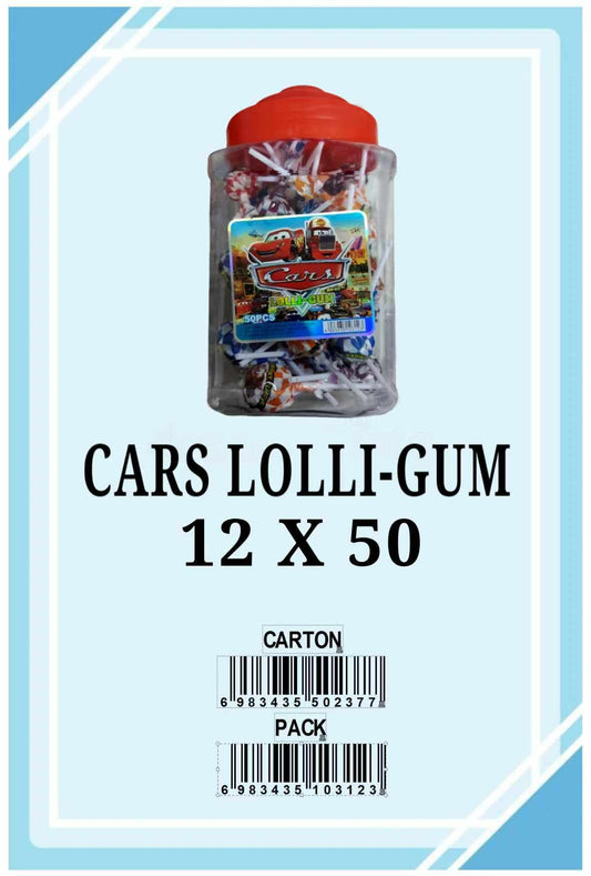 Lolli Gum - Cars 50'S