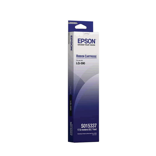 Epson Ribbon Cartridge Black LQ590