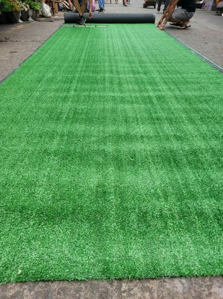 Artificial Bermuda Grass 25Mm 15 Stitches, 2X5 Meter By Roll