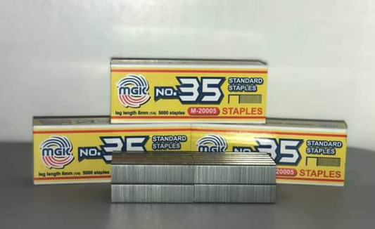 Mgk Staple Wire #35 (Staple Wire Standard)