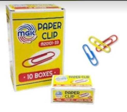 Vinyl Paper Clip (Paper Clip, Vinyl/ Coated)