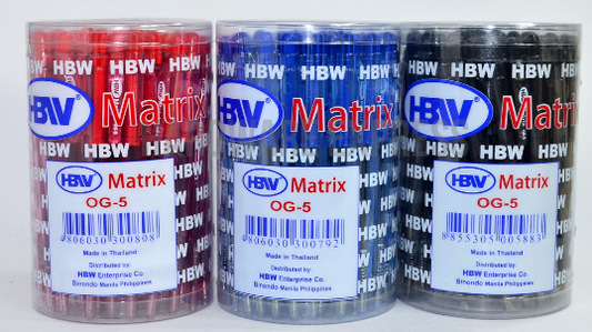 Hbw Matrix Og -5 Ballpen