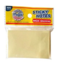 Sticky Notes 100'S (Notepad, Stick-On)