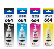 Epson Ink Original 664 (Cyan, Magenta, Yellow and Black) (Copy)