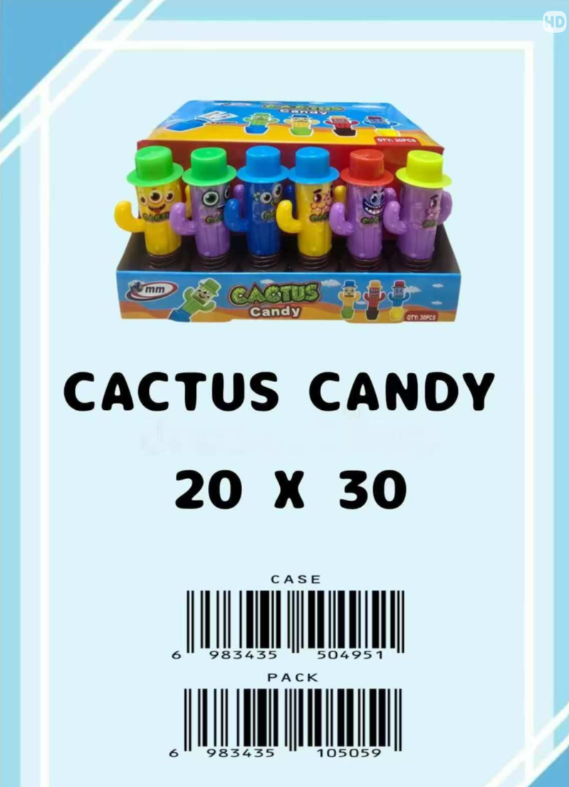 Cactus Candy 30'S MM