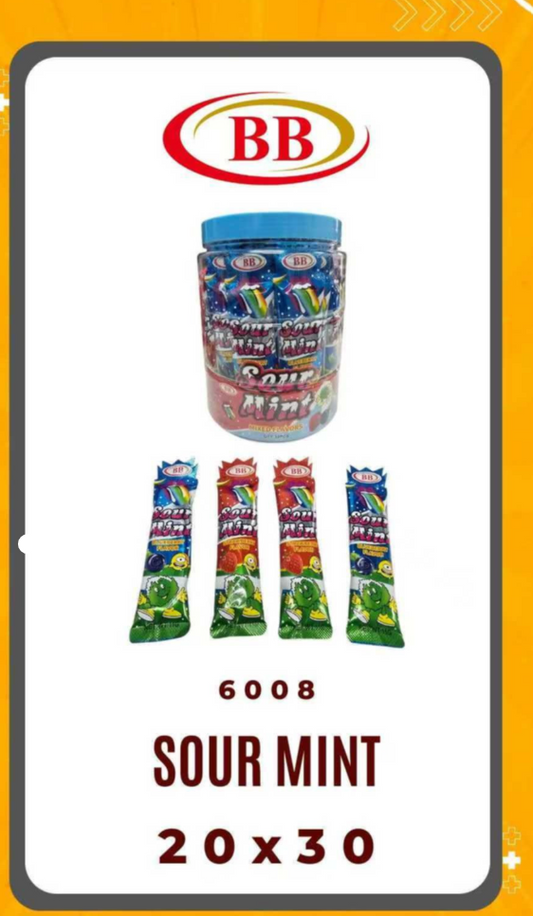 Sour Mint 30'S BB