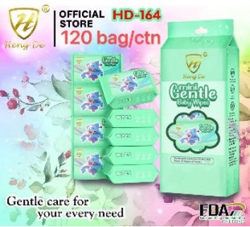 Mini Baby Wipes