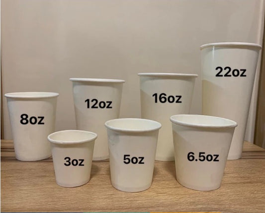 Paper Cup 50'S