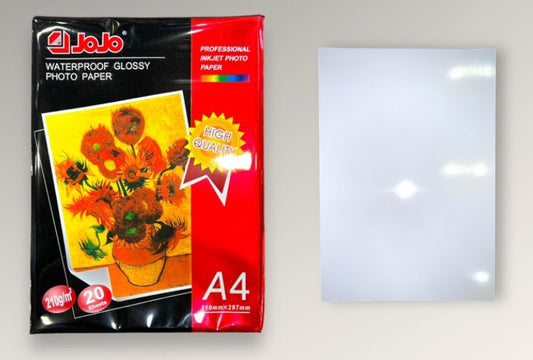Glossy Photopaper A4 20'S