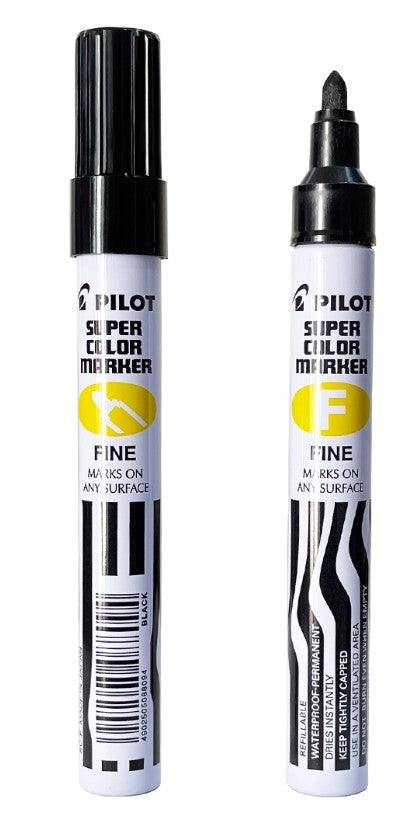 Pilot Fine & Broad Permanent Marker (Pentel Pen)