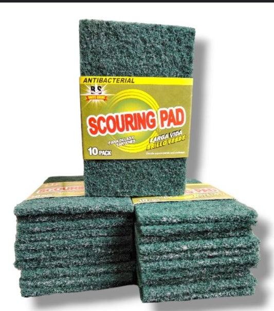 Scouring Pad 10'S