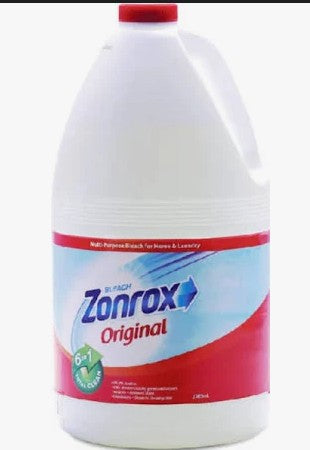 Zonrox Bleach (Disinfectant (zonrox))