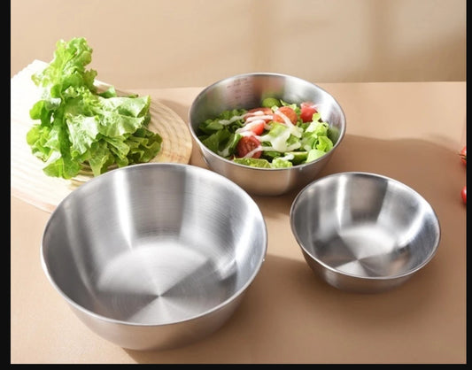 Mixing Bowl Stainless Steel Baking Bowl