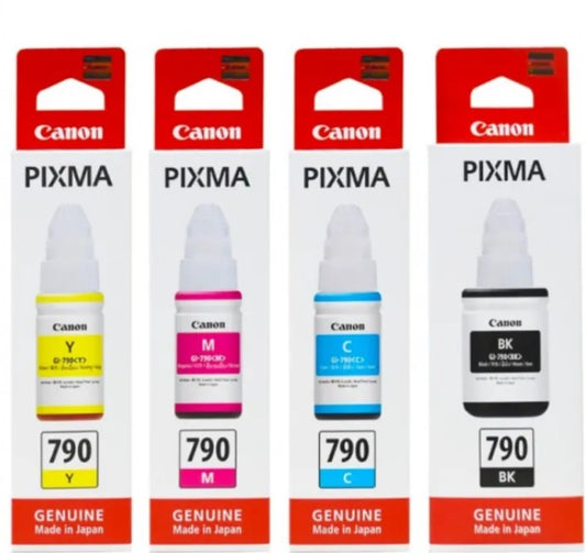 Canon GI-790 Ink Bottle | for Canon G1000, G2000, G3000 & G4000 Printer